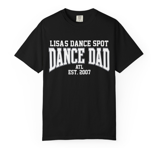 LDS Dance Dad est 2007 ( NO NAME ON BACK )