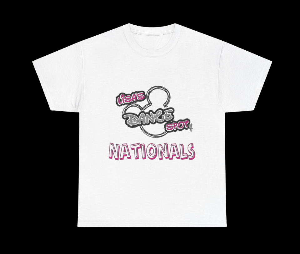 LDS 2026 Nationals Orlando Tee- (Name on back included )- Female Names in Glitter- Male names no Glitter