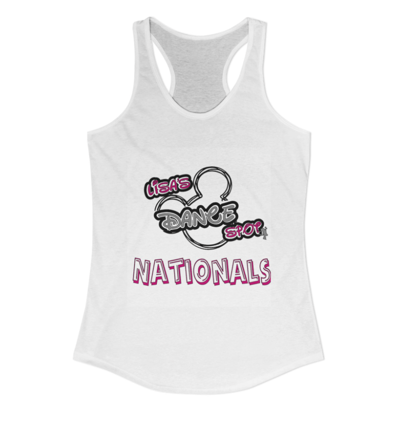 2026 LDS Nationals  Women's Racerback Tank