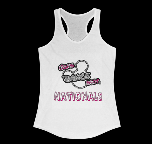 2026 LDS Orlando Nationals  Women's Racerback Tank with name on back included but optional