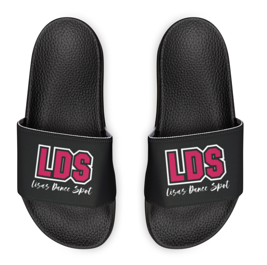 LDS Women's Slide Shoes (Black)