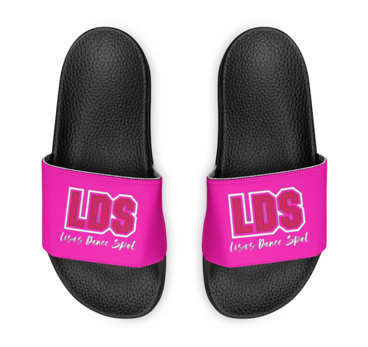 LDS Womens Slide Shoes (Pink)