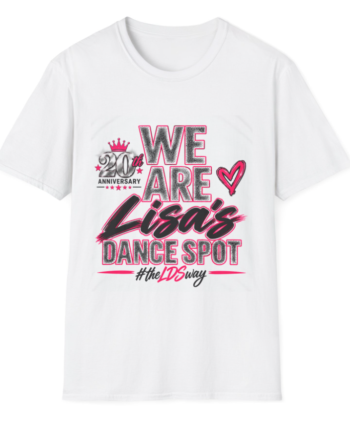 We are Lisas Dance Spot (White)