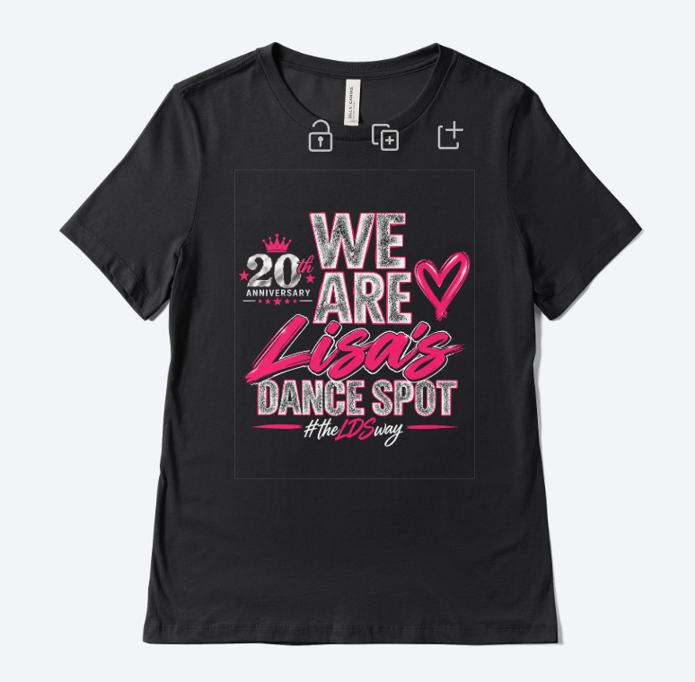 We are Lisas Dance Spot (Black)