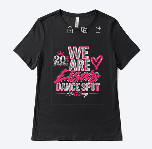 We are Lisas Dance Spot (Black)
