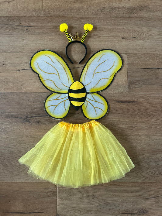 2025 6 week Summer Bumblebee Outfit (3 & 4 yrs)