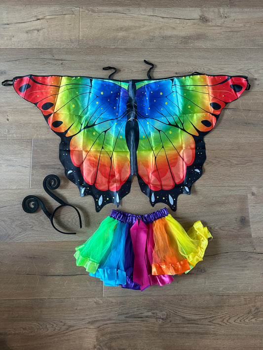 2025 6 week Summer Butterfly  Outfit (elementary)